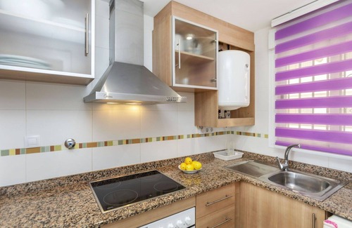 Cabanes Apartment | Nice apartment for 4 people with WIFI, A/C, pool, TV, terrace and pets allowed