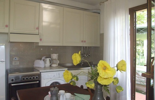 Val Canina Apartment | Nice apartment for 4 people with pool, WIFI, TV and patio