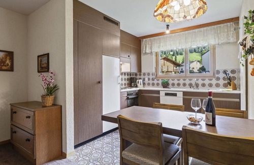 Parpan Apartment | Nice apartment for 4 people with TV and balcony