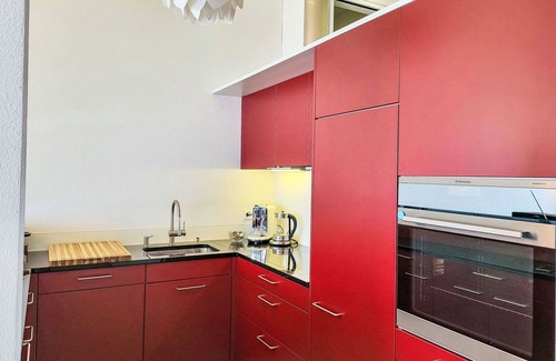 Gordola Apartment | Nice apartment for 4 people with WIFI, patio, pets allowed and panoramic view