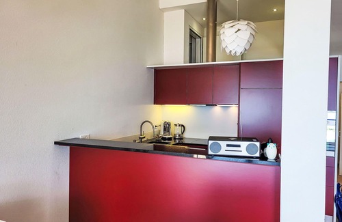 Gordola Apartment | Nice apartment for 4 people with WIFI, patio, pets allowed and panoramic view