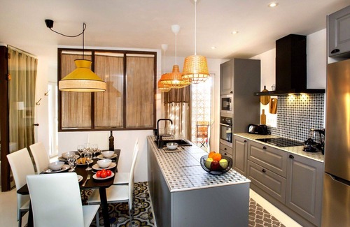 Platja de l'Arenal Apartment | Nice apartment for 4 people with pool, A/C, WIFI, TV and terrace