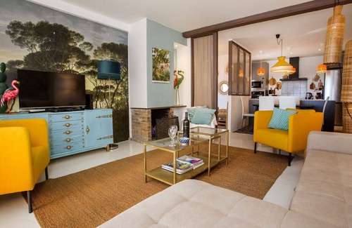 Platja de l'Arenal Apartment | Nice apartment for 4 people with pool, A/C, WIFI, TV and terrace