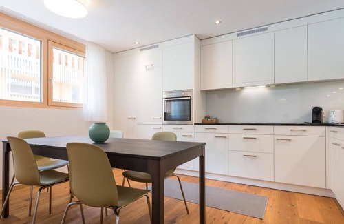 Saas-Balen Apartment | Nice apartment for 5 people with WIFI, TV, balcony and pets allowed