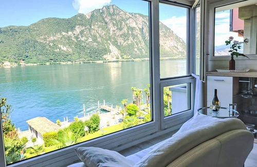 Bigogno Apartment | Nice apartment for 5 guests with pool, WIFI, A/C, TV, balcony and panoramic view
