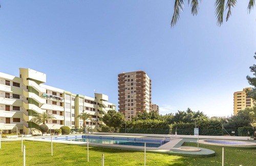 Aguadulce Apartment | Nice apartment for 5 guests with pool, WIFI, A/C, TV and terrace