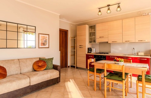 Dorio Apartment | Nice apartment for 5 people with WIFI, TV, terrace and parking