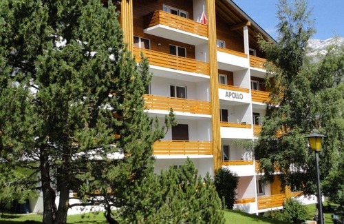Saas-Fee Apartment | Nice apartment for 6 people with WIFI, TV and balcony
