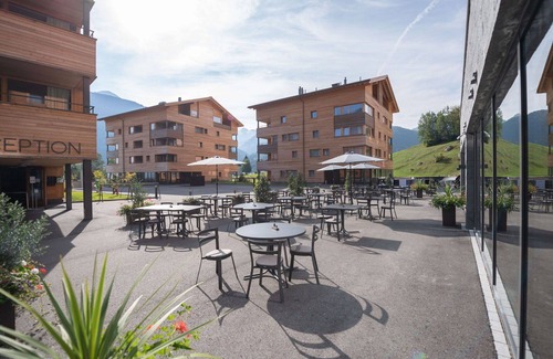 Acletta Apartment | Nice apartment for 6 guests with pool, WIFI, hot tub, TV, balcony and panoramic view