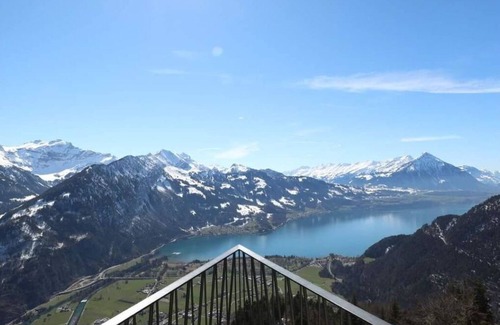 Sundlauenen Apartment | Nice apartment for 6 guests with WIFI, TV and balcony