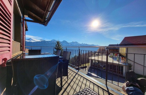 Sundlauenen Apartment | Nice apartment for 6 guests with WIFI, TV and balcony