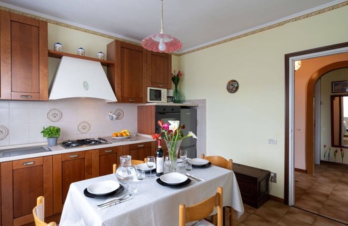 Dolcedo Apartment | Nice apartment for 6 guests with WIFI, pool, TV and patio