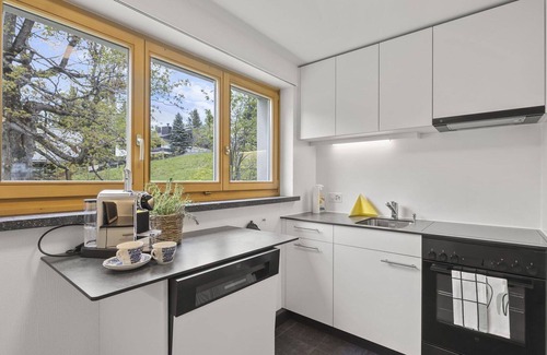 Parpan Apartment | Nice apartment for 6 people with WIFI, TV and balcony