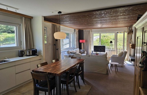 Parpan Apartment | Nice apartment for 6 people with WIFI, TV and balcony