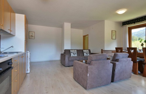 Moena Apartment | Nice apartment for 7 guests with WIFI, TV, patio and pets allowed