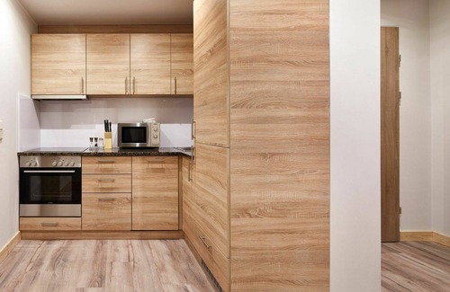 Katschberg Apartment | Nice apartment for 6 guests with WIFI, pool, TV, balcony, pets allowed and panoramic view