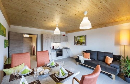 Mariapfarr Apartment | Nice apartment for 8 guests with WIFI, TV, terrace and parking