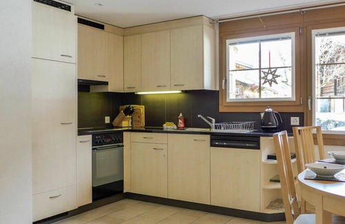 Blausee Apartment | Nice apartment for 6 guests with WIFI, TV, terrace and panoramic view