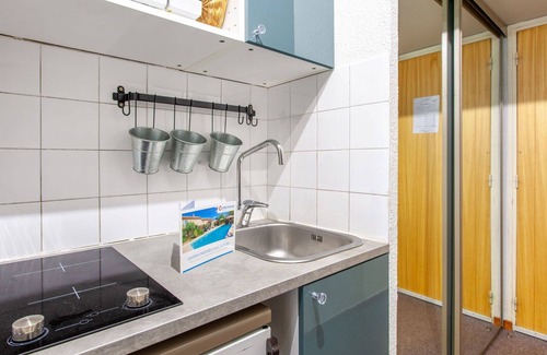 Val Claret Apartment | Nice apartment for 3 guests with WIFI, TV, balcony and pets allowed