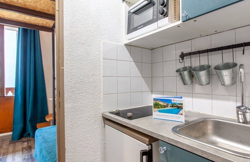 Val Claret Apartment | Nice apartment for 3 guests with WIFI, TV, balcony and pets allowed