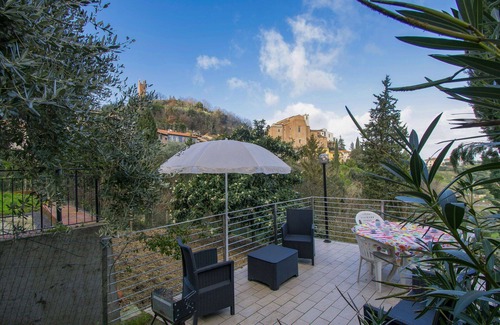 San Miniato Apartment | Nice apartment for 4 guests with WIFI, A/C, TV and pets allowed