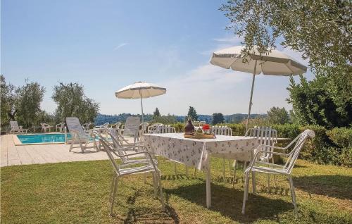 Montopoli in Val d'Arno Apartment | Nice Apartment In Marti Pi With Wifi