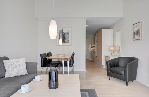 Dueodde Apartment | Nice apartment in Nexø with sauna