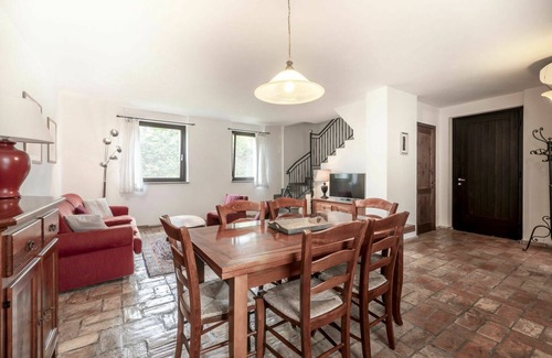 Povoletto House | Nice apartment in villa for 4 people with pool, WIFI, A/C, TV, terrace, pets allowed and parking