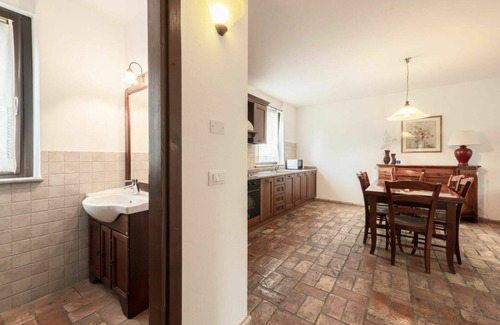 Povoletto House | Nice apartment in villa for 4 people with pool, WIFI, A/C, TV, terrace, pets allowed and parking