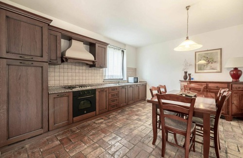 Povoletto House | Nice apartment in villa for 4 people with pool, WIFI, A/C, TV, terrace, pets allowed and parking