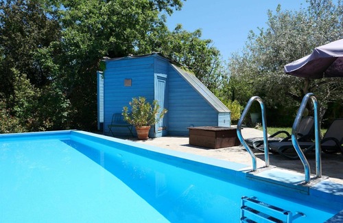 Montieri House | Nice apartment in villa for 7 guests with pool, patio and pets allowed