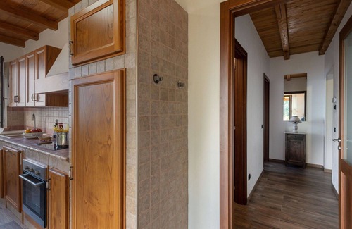 Scansano House | Nice apartment in villa for 4 people with WIFI, terrace, pets allowed and panoramic view