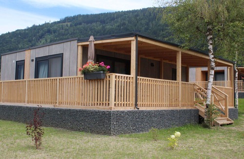 Ossiach House | Nice apartment in villa for 2 people with A/C, WIFI, TV and terrace
