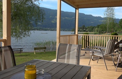 Ossiach House | Nice apartment in villa for 2 people with A/C, WIFI, TV and terrace