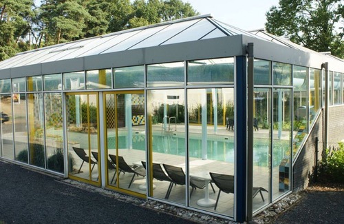Belfeld House | Nice apartment in villa for 10 guests with pool, WIFI, TV and terrace
