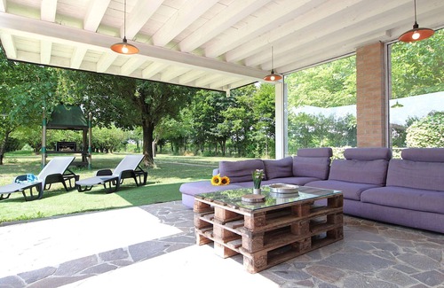 Silea House | Nice apartment in villa for 4 people with pool, A/C, WIFI and patio