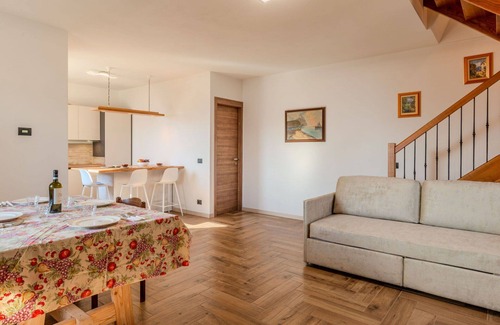 Sorico House | Nice apartment in villa for 6 people with WIFI, TV, patio and pets allowed