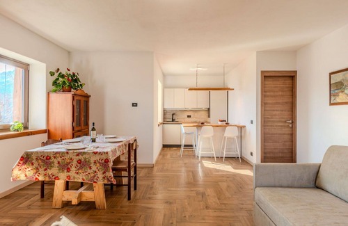 Sorico House | Nice apartment in villa for 6 people with WIFI, TV, patio and pets allowed