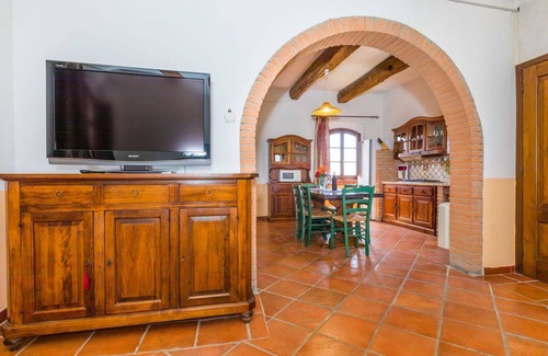 Riparbella Apartment | Nice apartment for 6 guests with pool, A/C, WIFI, TV, terrace and parking