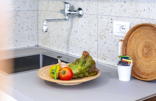 Porto Recanati Apartment | Nice apartment for 3 people with WIFI, A/C, TV and panoramic view