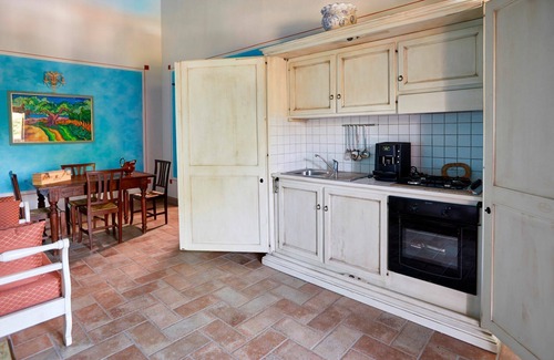 San Brizio Apartment | Nice apartment with pool, WIFI, TV, balcony, pets allowed and parking, close to Spoleto