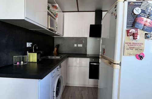 Portiragnes-Plage House | Nice corner villa located with airco in LES TAMARIS (pool extra fees), 2 bedrooms, Wifi, 500 from.