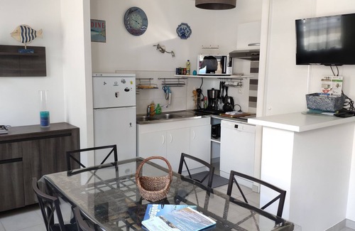 Pleneuf-Val-Andre Apartment | Nice F2 with neat decor 50 meters from the Val André beach