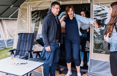 Coux-et-Bigaroque-Mouzens House | Nice tent lodge on a child-friendly campsite, in the beautiful Dordogne