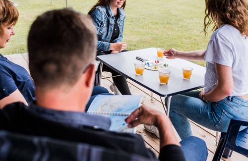 Coux-et-Bigaroque-Mouzens House | Nice tent lodge on a child-friendly campsite, in the beautiful Dordogne