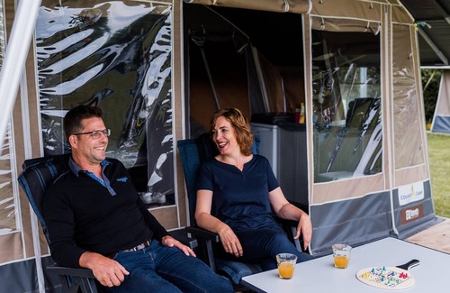 Coux-et-Bigaroque-Mouzens House | Nice tent lodge on a child-friendly campsite, in the beautiful Dordogne