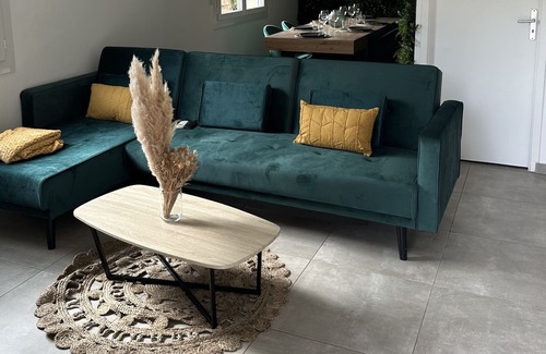 La Farlede House | Nice ground floor 4/6 people