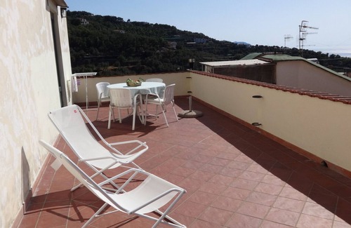 Schiazzano Apartment | Nice historic 700' villa composed of independent apartments in Sorrento Coast