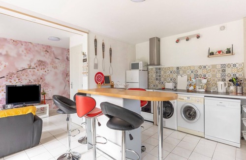 Isigny-sur-Mer House | Nice holiday home in Isigny sur Mer with garden