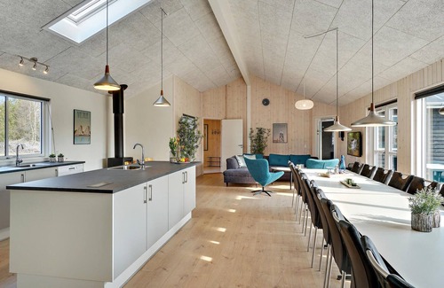 Aalbaek House | Nice home in ålbæk with kitchen